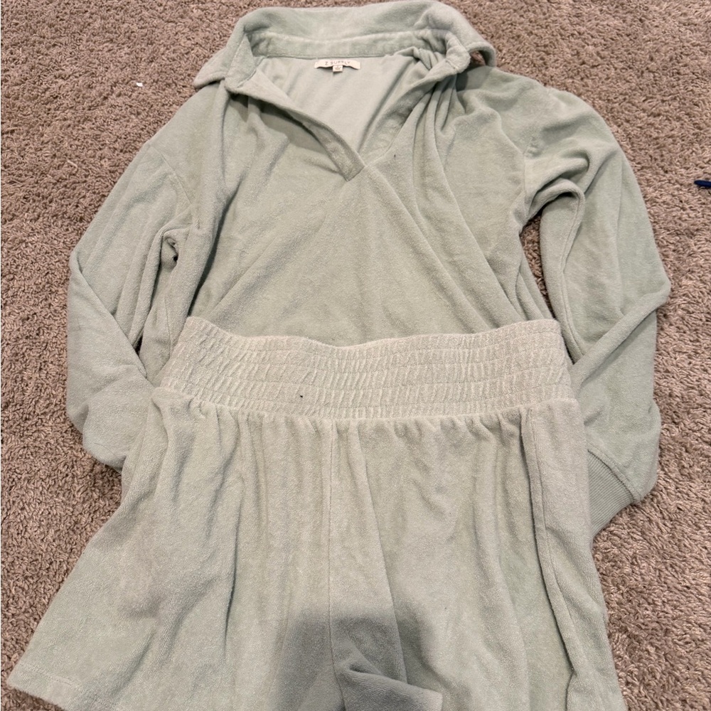 Z supply terry cloth set